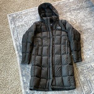 The North Face puffer coat